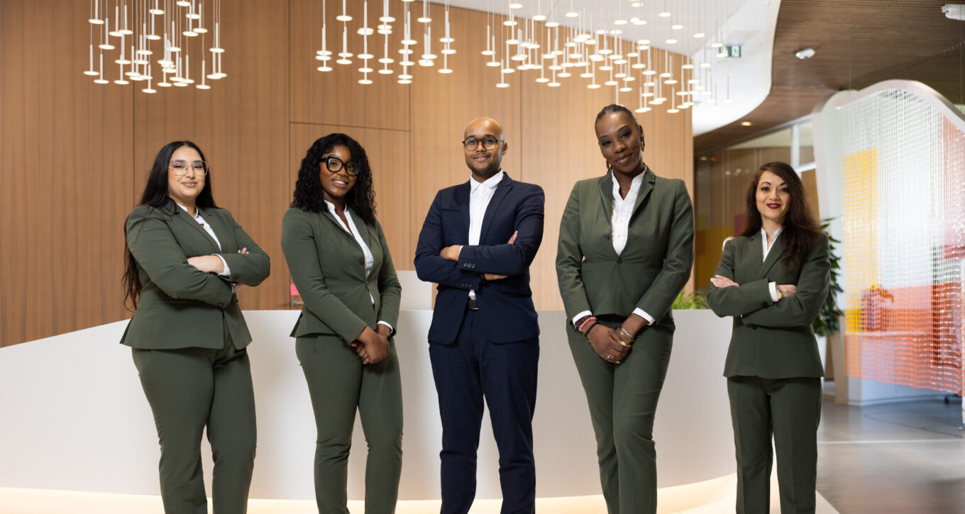 Notre approche “one team”