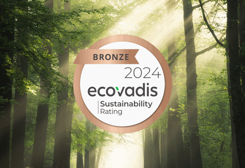 Le Groupe TDS obtient la médaille Bronze EcoVadis